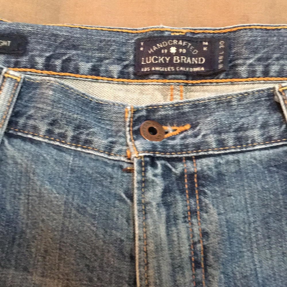 Lucky Brand men’s jeans